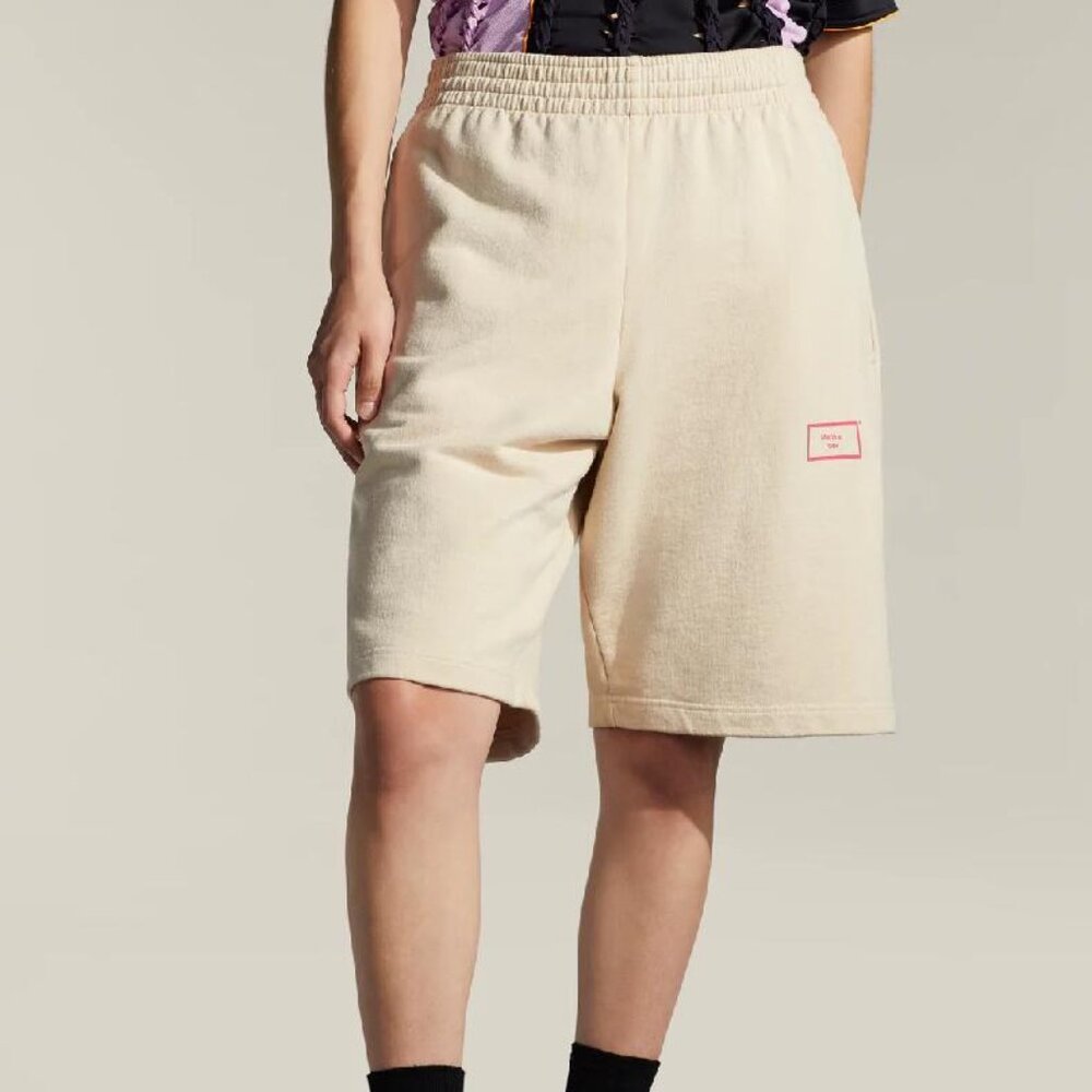 BNWT SS22 MARTINE ROSE LOGO WIDE LEG SHORTS M & L